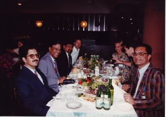 1995: 3rd IUPAC Symposium on Bioinorganic Chemistry: Participants