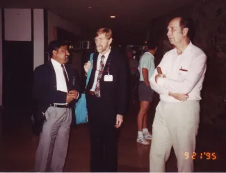 1995: 3rd IUPAC Symposium on Bioinorganic Chemistry: Participants