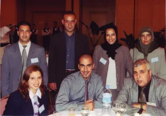 2002: First Algerian Crystallographic Congress: Dinner