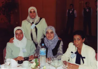 2002: First Algerian Crystallographic Congress: Dinner