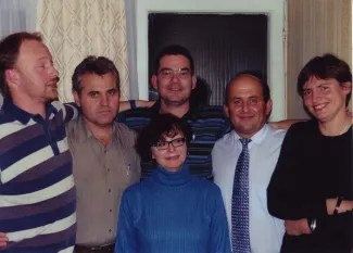 2002: Conference on Physical Methods in Coordination and Supramolecular Chemistry: Participants