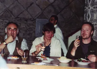 2002: Conference on Physical Methods in Coordination and Supramolecular Chemistry: Social events