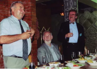 2002: Conference on Physical Methods in Coordination and Supramolecular Chemistry: Social events