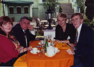 2002: Conference on Physical Methods in Coordination and Supramolecular Chemistry: Social events
