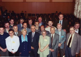 2002: Conference on Physical Methods in Coordination and Supramolecular Chemistry: Participants