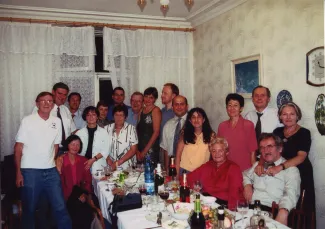2002: Conference on Physical Methods in Coordination and Supramolecular Chemistry: Social events