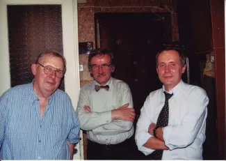 2002: Conference on Physical Methods in Coordination and Supramolecular Chemistry: Participants