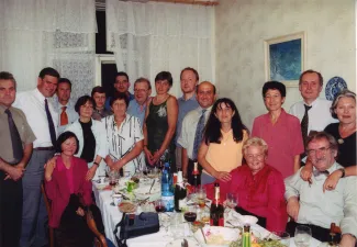 2002: Conference on Physical Methods in Coordination and Supramolecular Chemistry: Social events