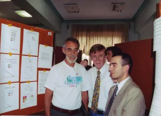 2002: Conference on Physical Methods in Coordination and Supramolecular Chemistry: Social events