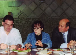 2002: Conference on Physical Methods in Coordination and Supramolecular Chemistry: Social events