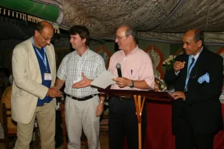 2007: European Crystallography Meeting: Poster prizes
