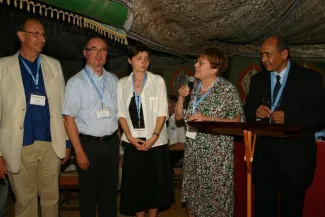 2007: European Crystallography Meeting: Poster prizes