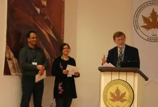2006: 2nd Turkish Crystallographic Meeting: Closing ceremony and prizes