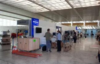 2011: IUCr Congress and General Assembly: Exhibition