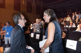 2011: IUCr Congress and General Assembly: Opening ceremony