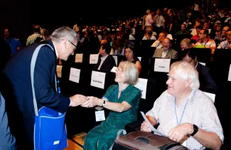 2011: IUCr Congress and General Assembly: Opening ceremony