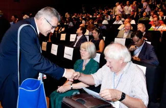 2011: IUCr Congress and General Assembly: Opening ceremony