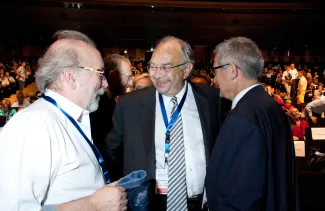 2011: IUCr Congress and General Assembly: Opening ceremony