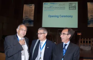 2011: IUCr Congress and General Assembly: Opening ceremony
