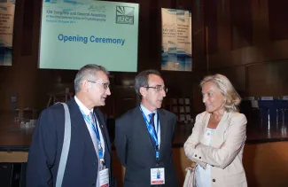 2011: IUCr Congress and General Assembly: Opening ceremony
