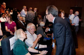 2011: IUCr Congress and General Assembly: Opening ceremony