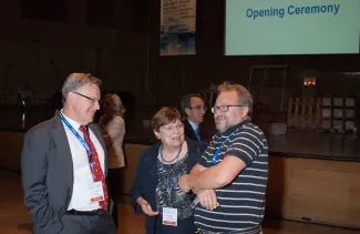 2011: IUCr Congress and General Assembly: Opening ceremony