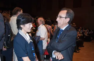 2011: IUCr Congress and General Assembly: Opening ceremony
