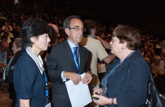 2011: IUCr Congress and General Assembly: Opening ceremony