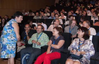 2011: IUCr Congress and General Assembly: Opening ceremony