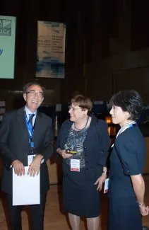 2011: IUCr Congress and General Assembly: Opening ceremony
