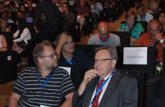2011: IUCr Congress and General Assembly: Opening ceremony