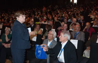 2011: IUCr Congress and General Assembly: Opening ceremony