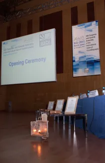 2011: IUCr Congress and General Assembly: Opening ceremony