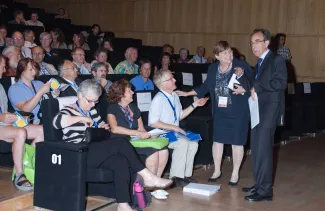 2011: IUCr Congress and General Assembly: Opening ceremony