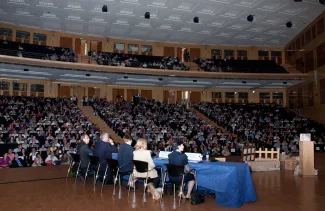 2011: IUCr Congress and General Assembly: Opening ceremony