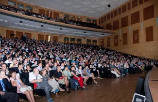 2011: IUCr Congress and General Assembly: Opening ceremony