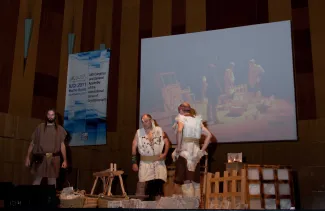 2011: IUCr Congress and General Assembly: Opening ceremony