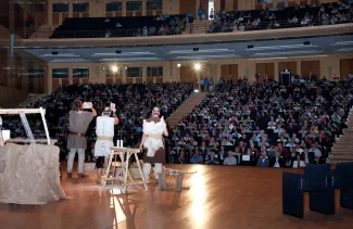 2011: IUCr Congress and General Assembly: Opening ceremony