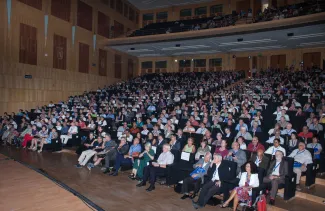 2011: IUCr Congress and General Assembly: Opening ceremony