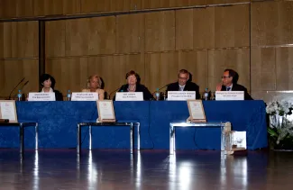 2011: IUCr Congress and General Assembly: Opening ceremony