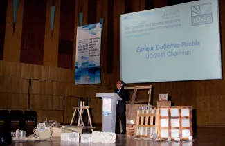 2011: IUCr Congress and General Assembly: Opening ceremony