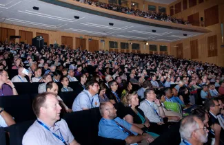 2011: IUCr Congress and General Assembly: Opening ceremony