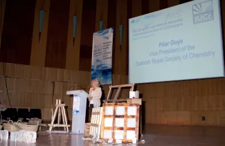 2011: IUCr Congress and General Assembly: Opening ceremony