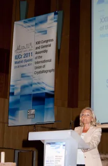 2011: IUCr Congress and General Assembly: Opening ceremony