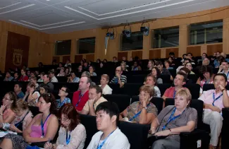 2011: IUCr Congress and General Assembly: Opening ceremony