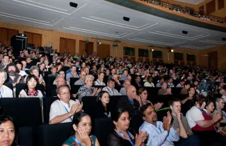 2011: IUCr Congress and General Assembly: Opening ceremony