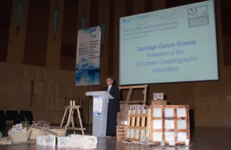 2011: IUCr Congress and General Assembly: Opening ceremony
