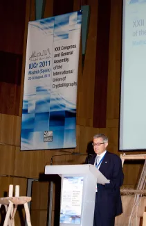 2011: IUCr Congress and General Assembly: Opening ceremony