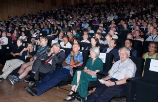 2011: IUCr Congress and General Assembly: Opening ceremony