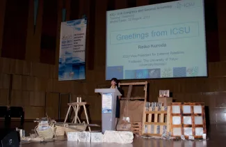 2011: IUCr Congress and General Assembly: Opening ceremony